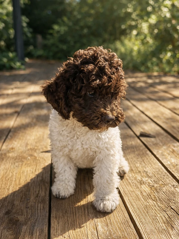 Lagotto du Domaine des Lys du Gaucho
